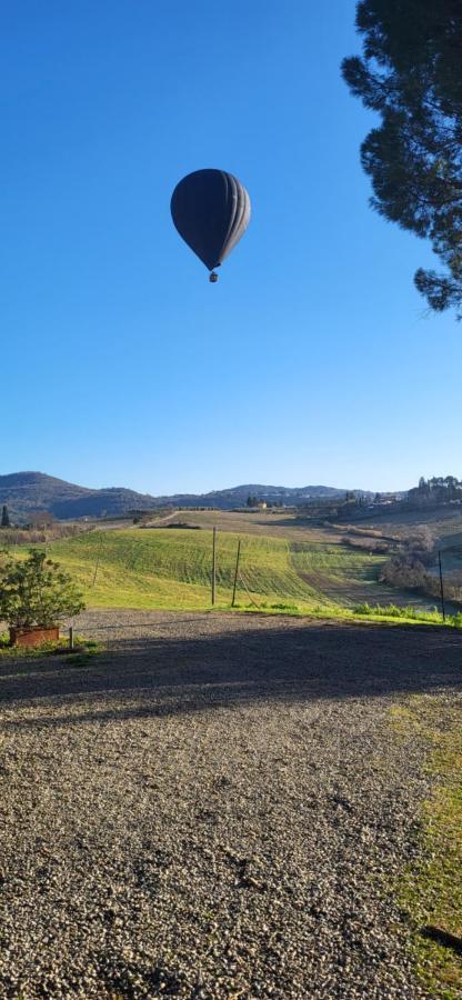 Il Poggio B&B Ginestra Fiorentina Exterior foto