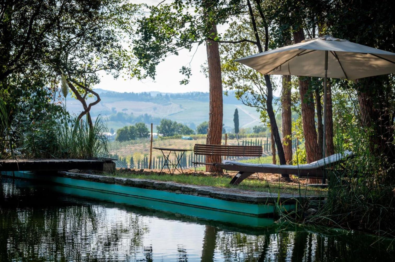 Il Poggio B&B Ginestra Fiorentina Exterior foto