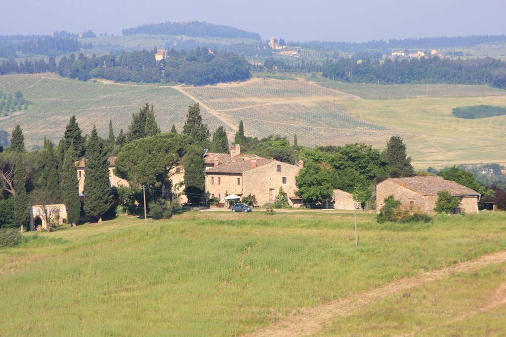 Il Poggio B&B Ginestra Fiorentina Exterior foto