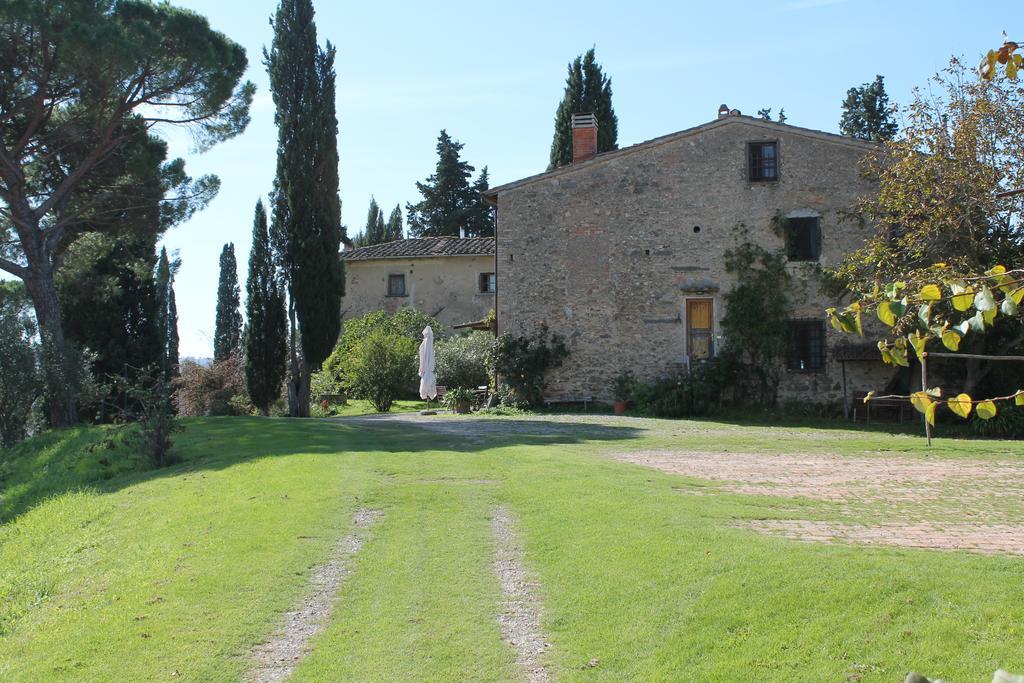 Il Poggio B&B Ginestra Fiorentina Exterior foto